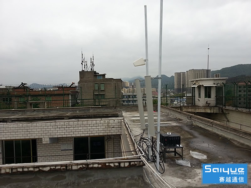  峨山某看守所大功率手机信号屏蔽器（白噪声）案例