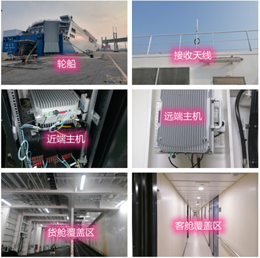  峨山海上游轮轮船渔船覆盖案例