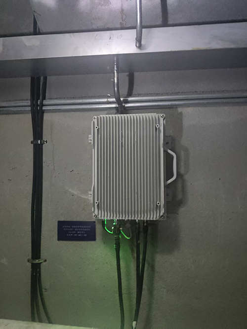  峨山电力管廊覆盖漏缆方式案例
