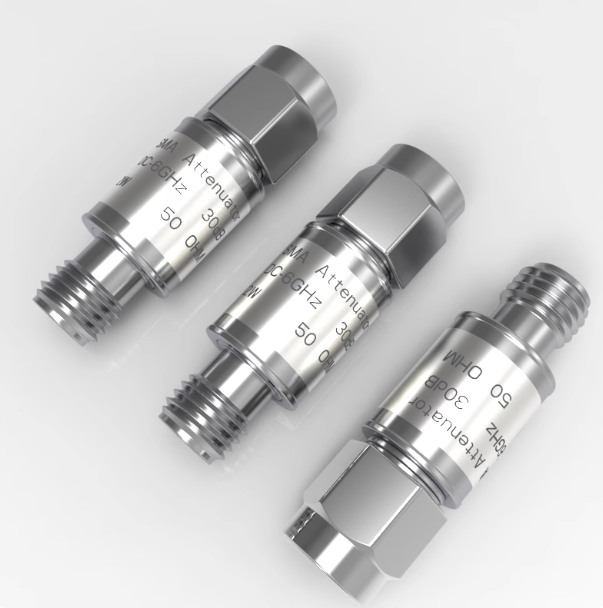  峨山小功率SMA固定衰减器0-3G/0-6G射频专用